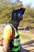 阻燃FR巴拉克拉瓦面罩:许多职业的基本安全设备, 包括石油和天然气行业的工人